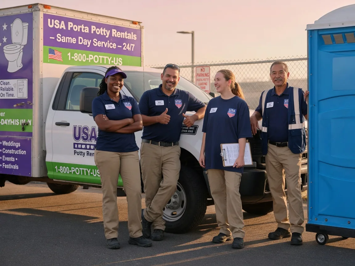 Porta Potty Rental company in Touchet, WA