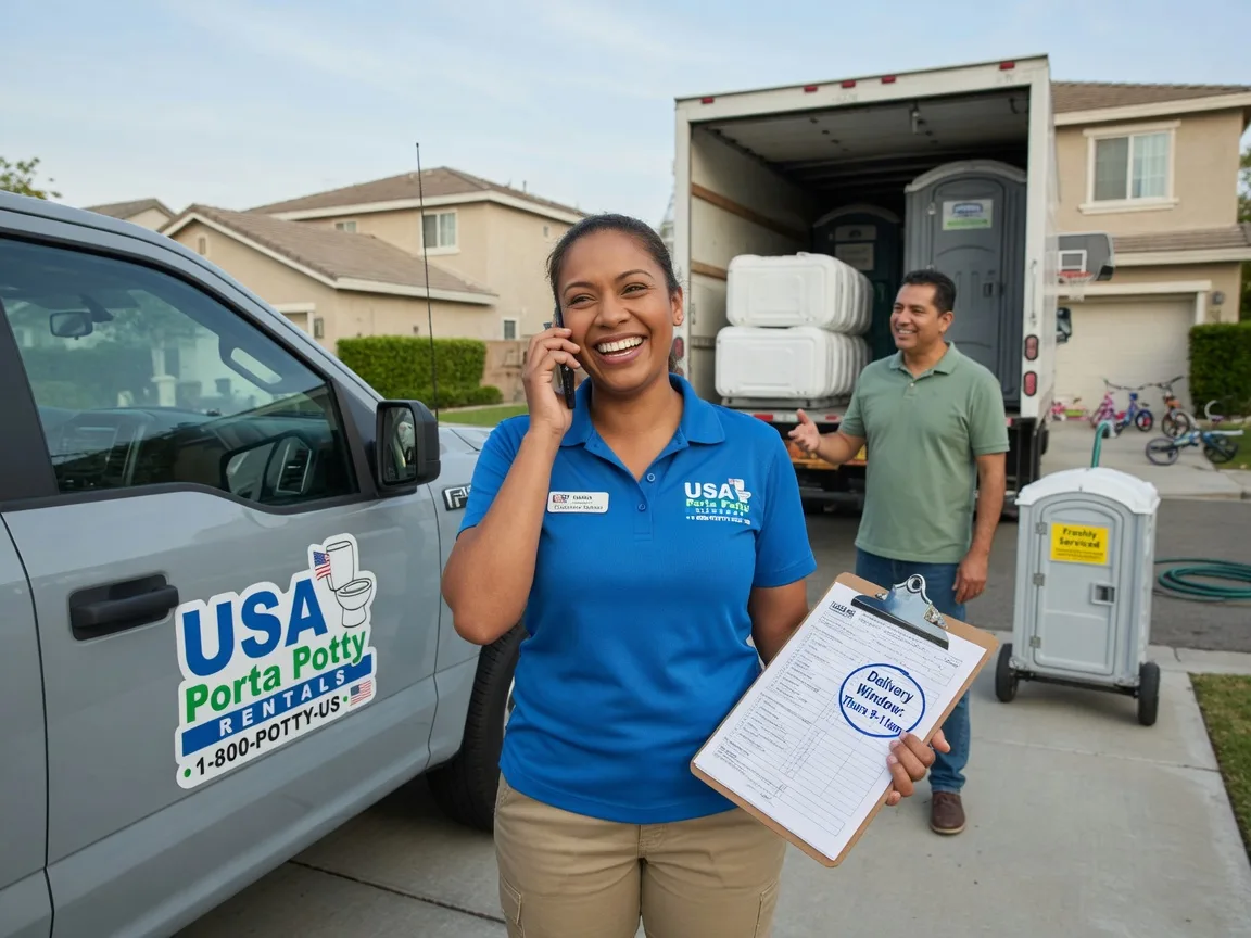 Porta Potty Rental Touchet, WA FAQs
