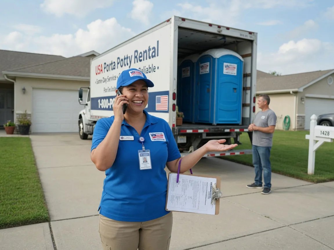 Portable Toilet Rental Touchet, WA FAQs